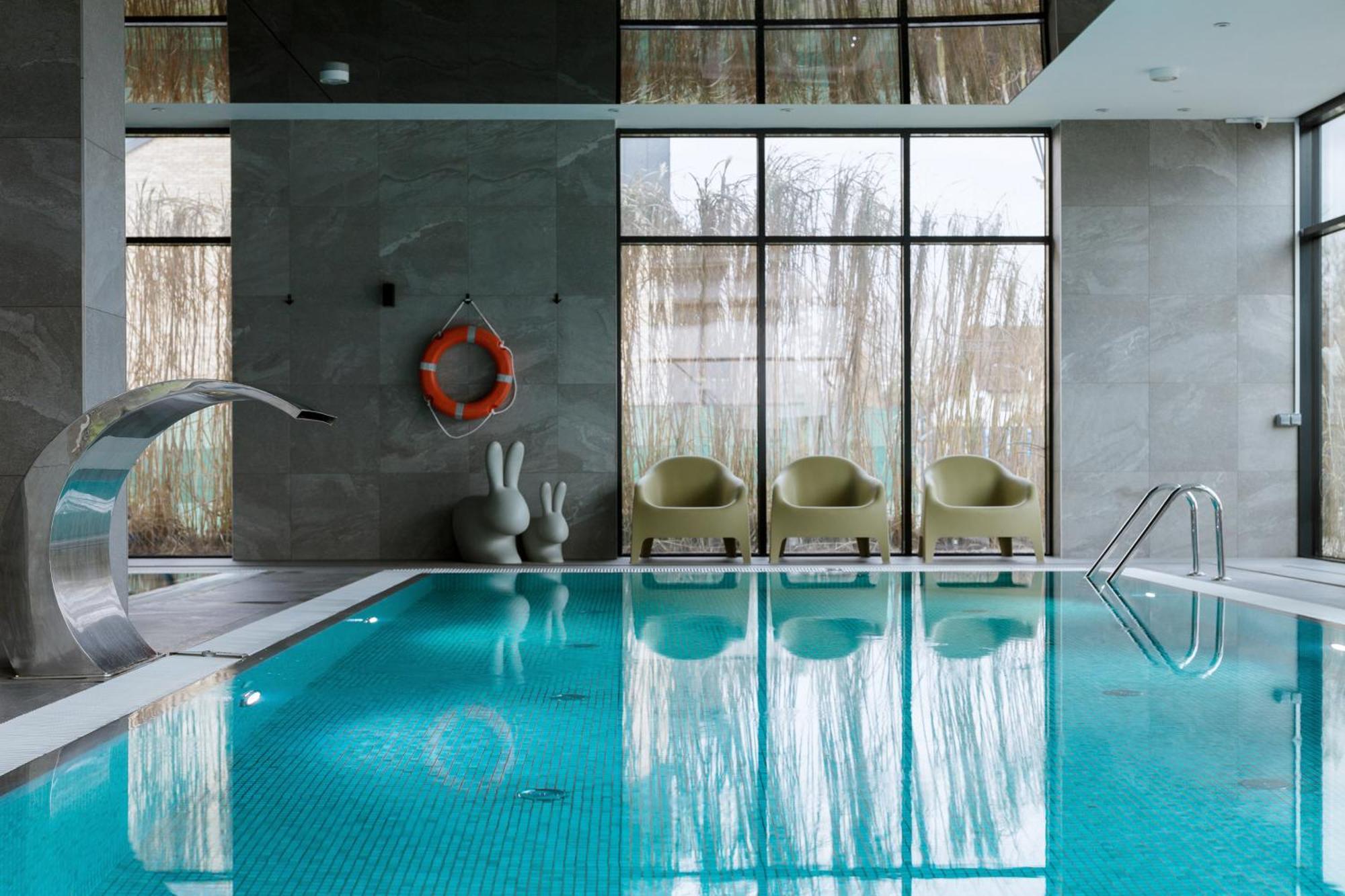 Hotel Saltic Resort & Spa Grzybowo Колобжег Екстер'єр фото