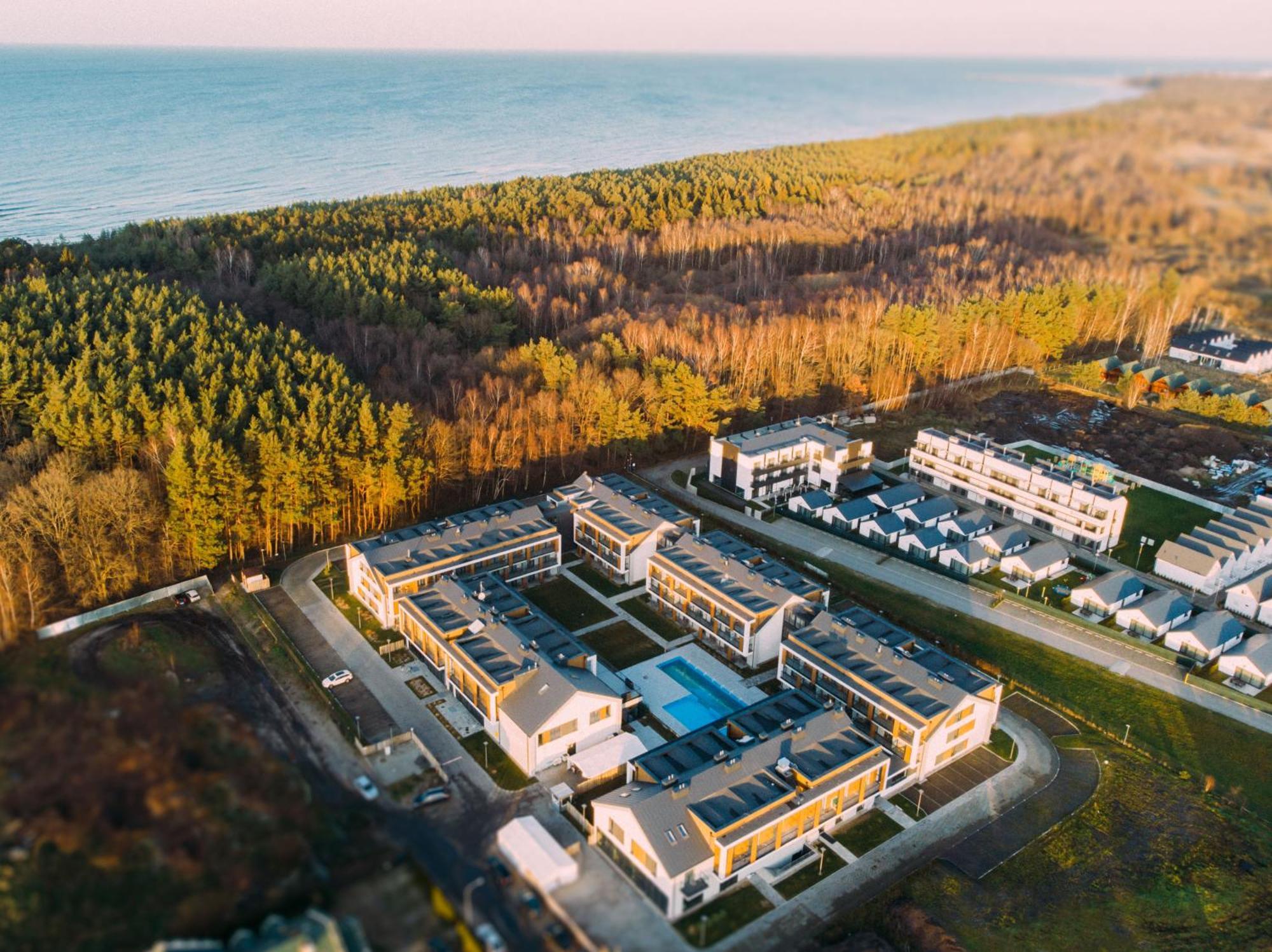 Hotel Saltic Resort & Spa Grzybowo Колобжег Екстер'єр фото
