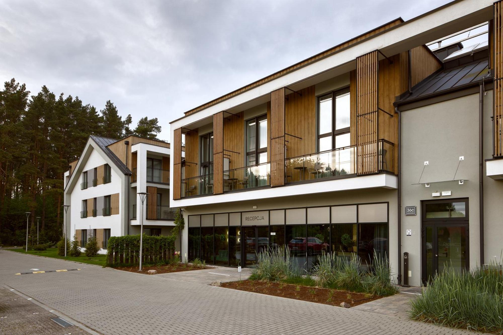 Hotel Saltic Resort & Spa Grzybowo Колобжег Екстер'єр фото