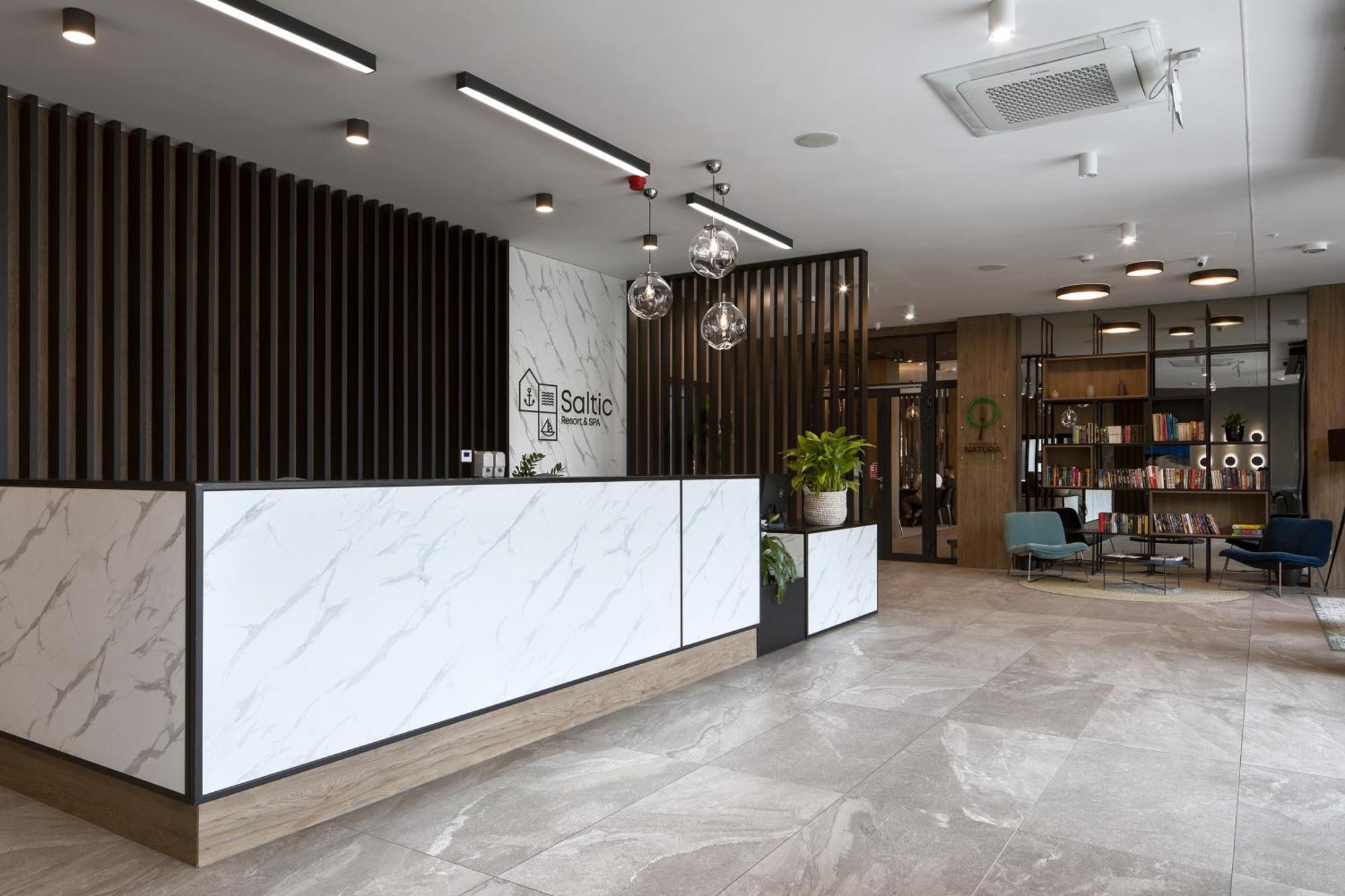 Hotel Saltic Resort & Spa Grzybowo Колобжег Екстер'єр фото
