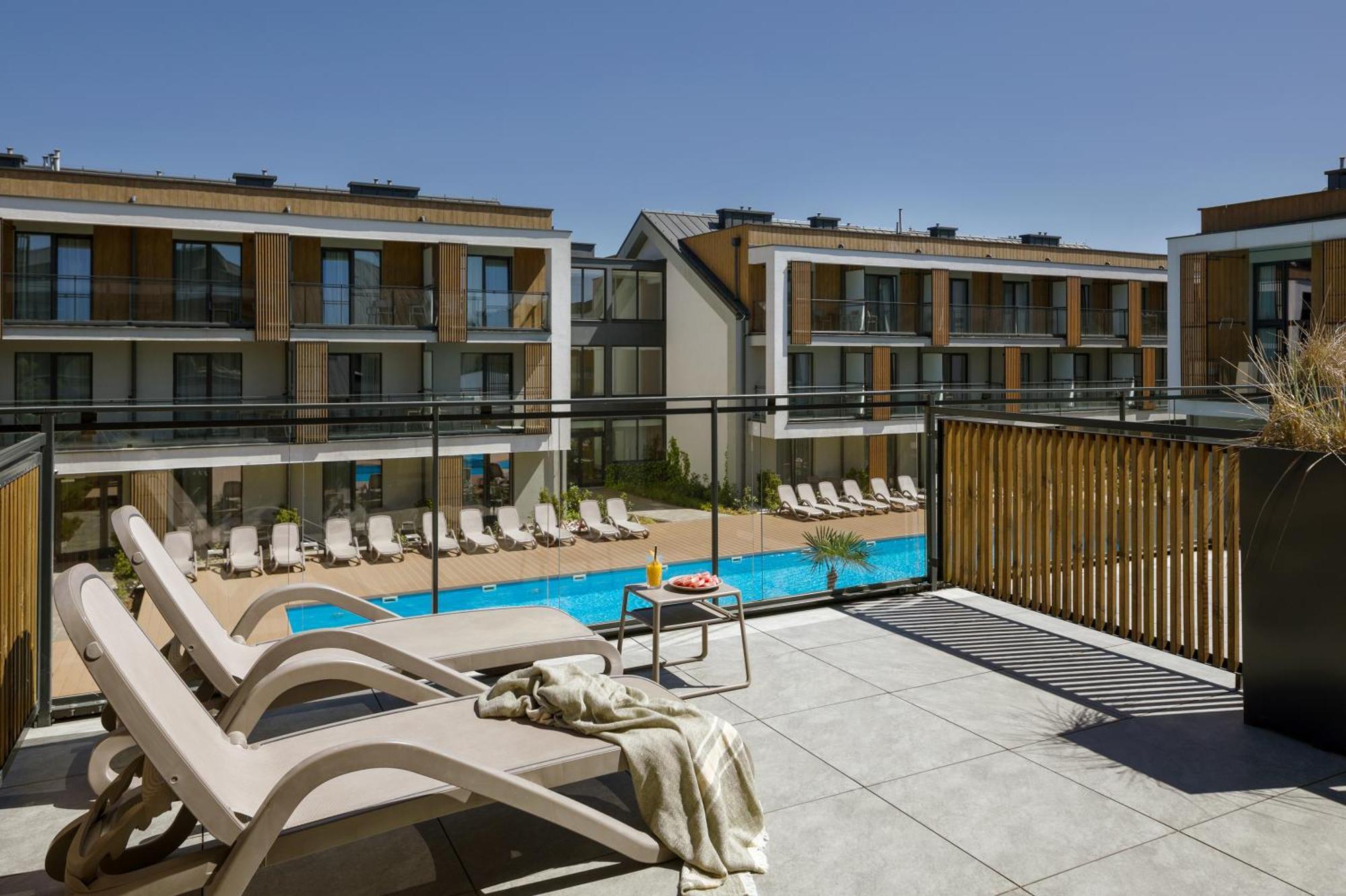 Hotel Saltic Resort & Spa Grzybowo Колобжег Екстер'єр фото