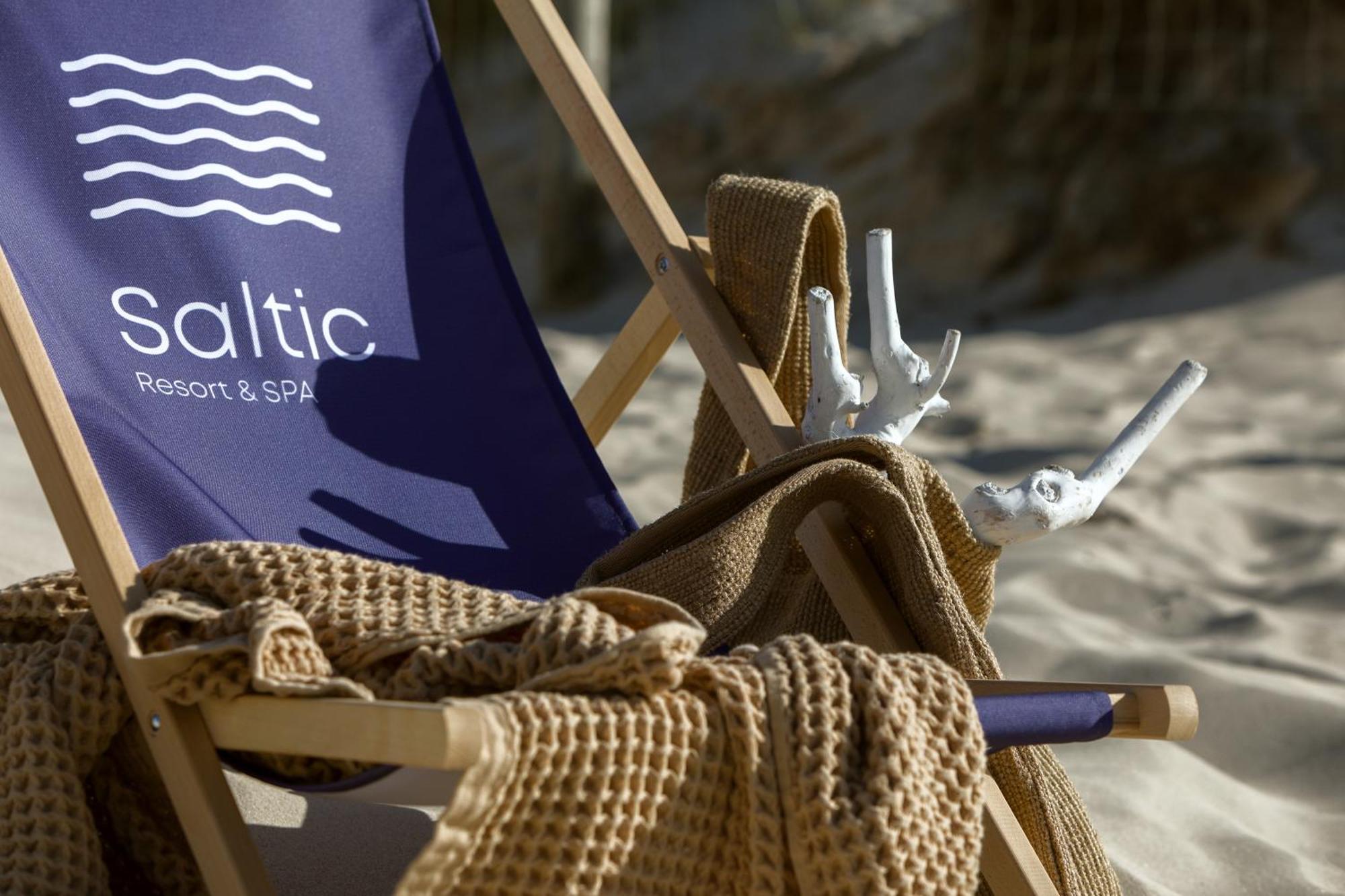 Hotel Saltic Resort & Spa Grzybowo Колобжег Екстер'єр фото