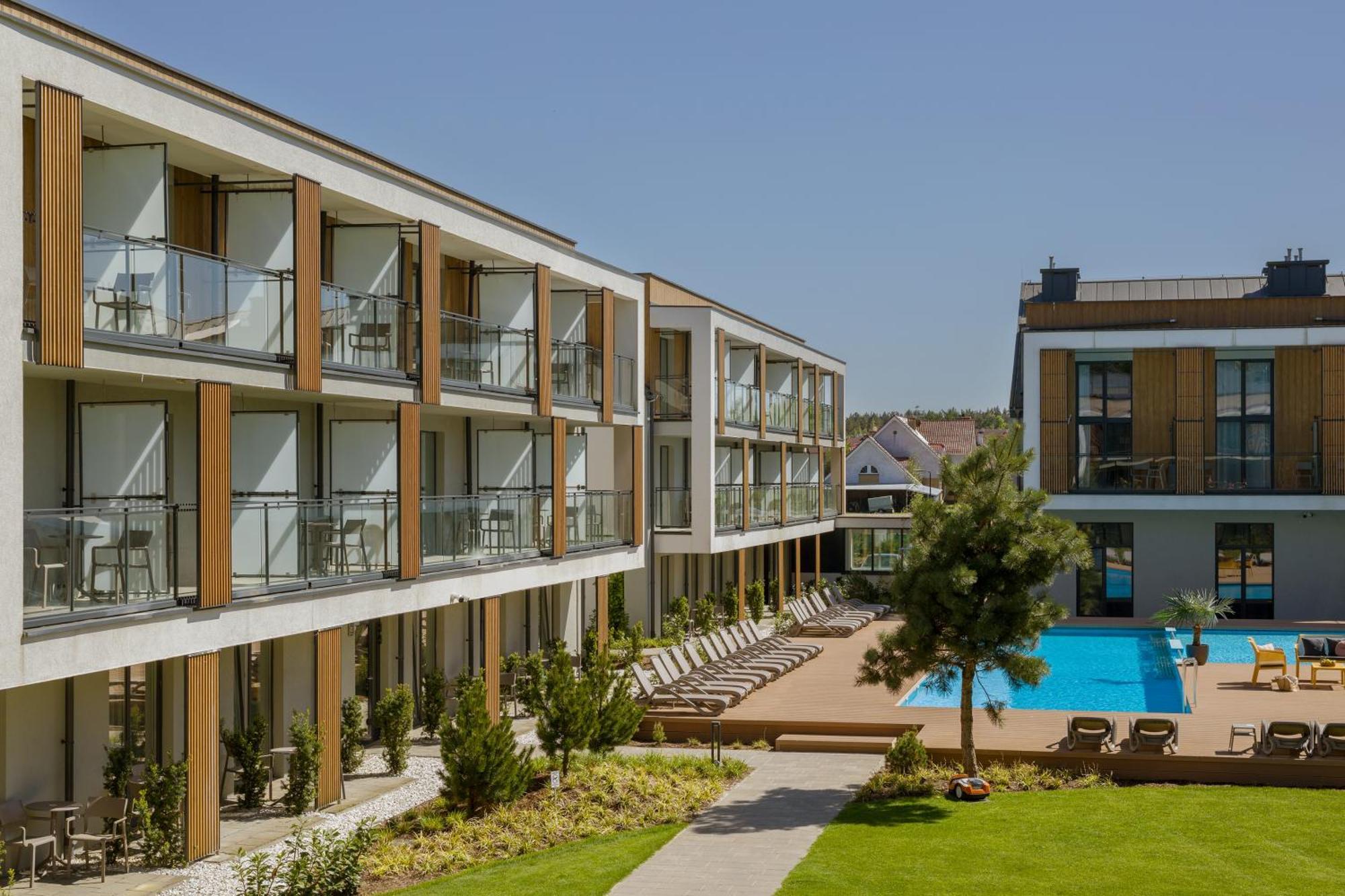 Hotel Saltic Resort & Spa Grzybowo Колобжег Екстер'єр фото
