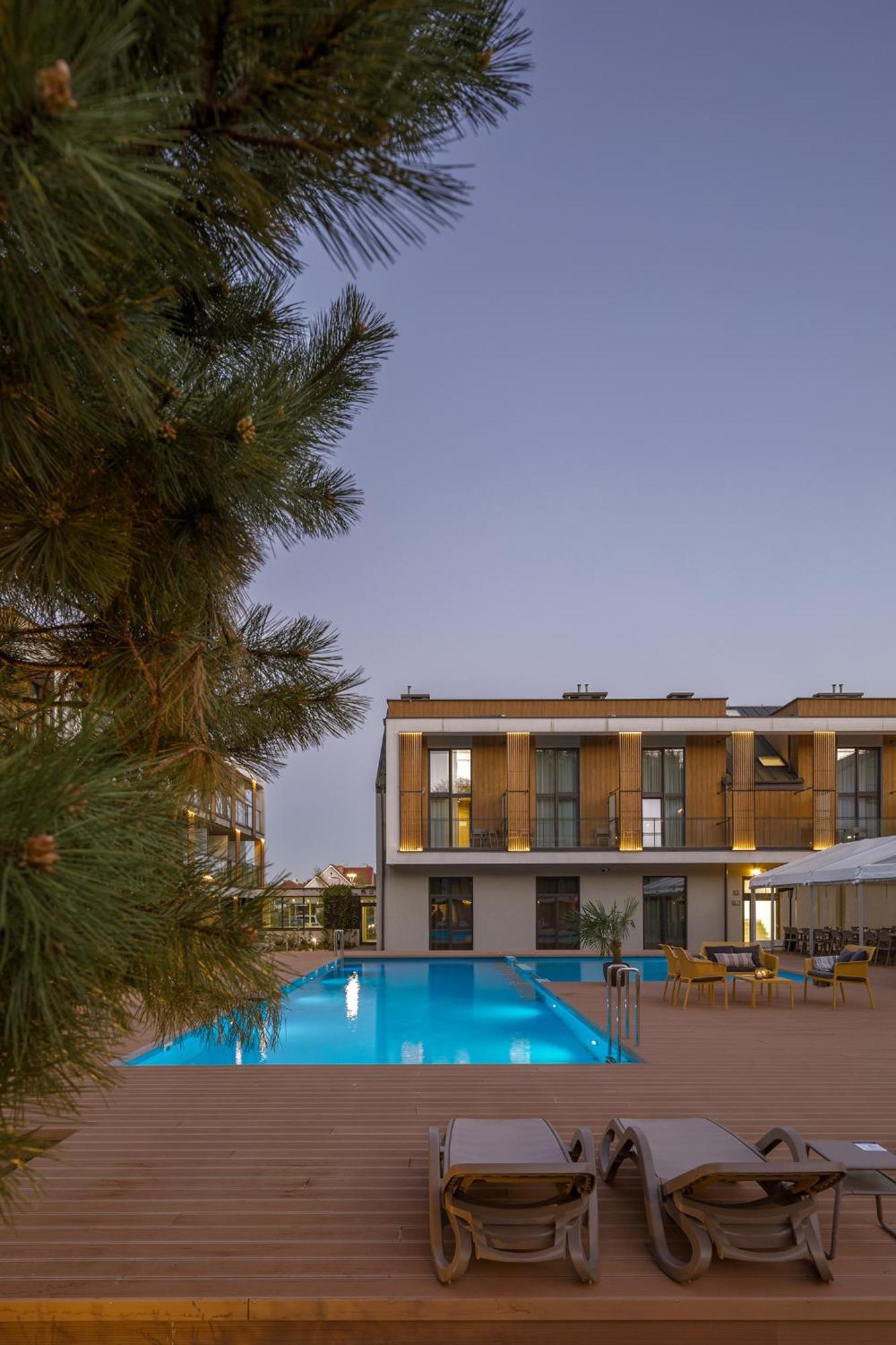 Hotel Saltic Resort & Spa Grzybowo Колобжег Екстер'єр фото