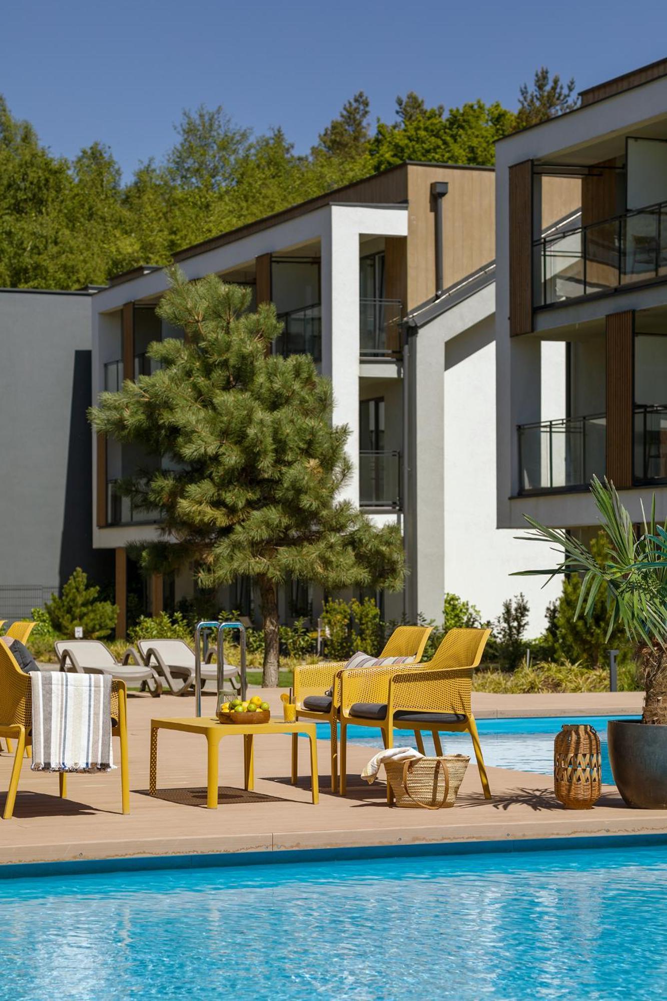 Hotel Saltic Resort & Spa Grzybowo Колобжег Екстер'єр фото