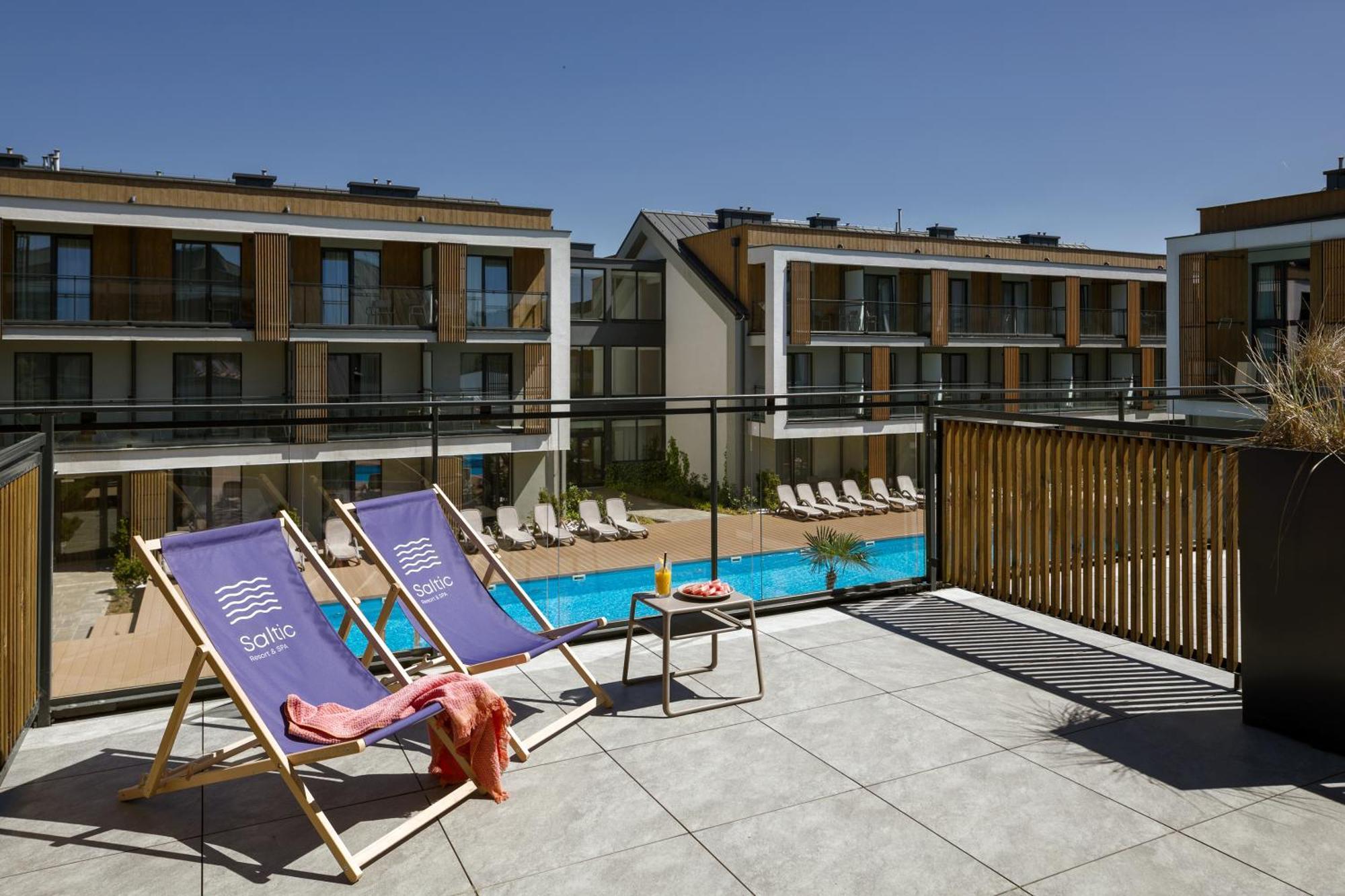 Hotel Saltic Resort & Spa Grzybowo Колобжег Екстер'єр фото
