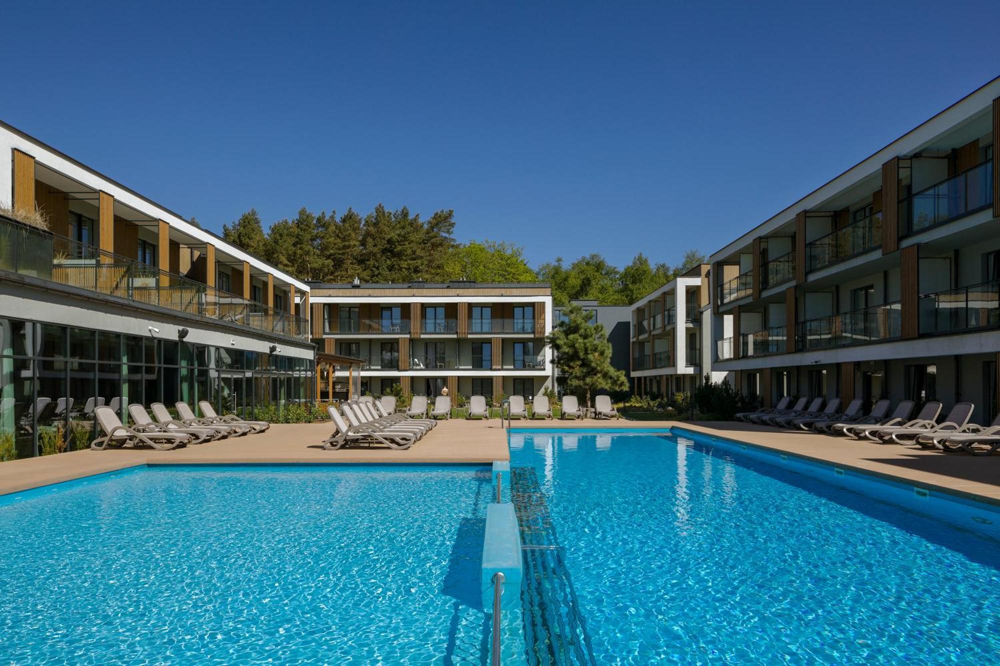 Hotel Saltic Resort & Spa Grzybowo Колобжег Екстер'єр фото