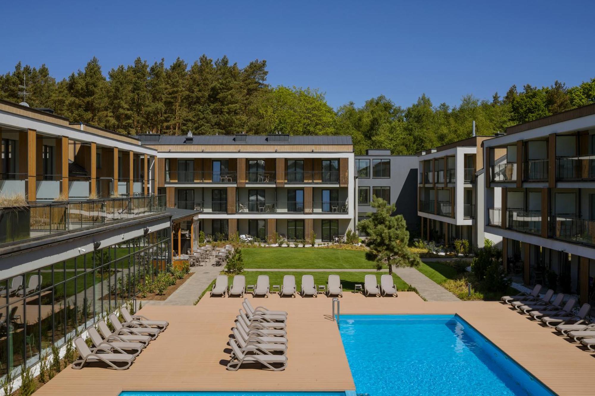 Hotel Saltic Resort & Spa Grzybowo Колобжег Екстер'єр фото