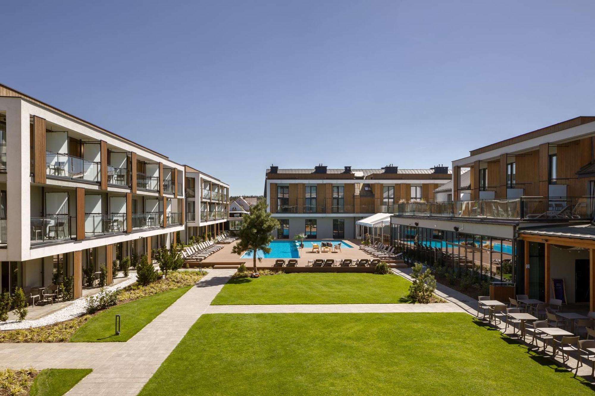 Hotel Saltic Resort & Spa Grzybowo Колобжег Екстер'єр фото