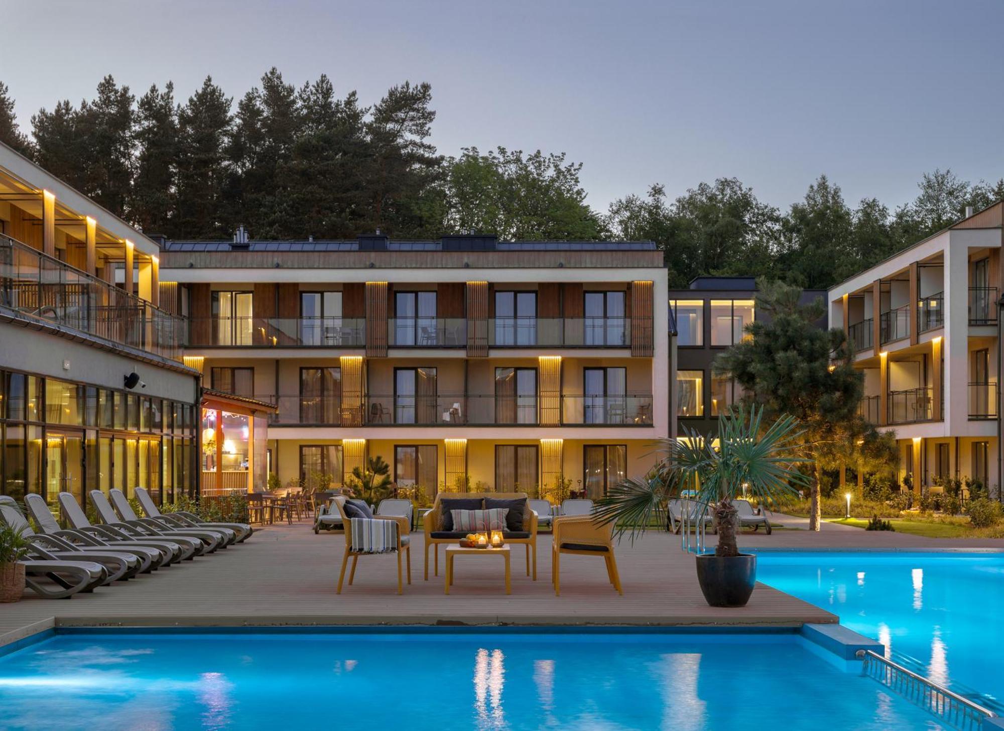 Hotel Saltic Resort & Spa Grzybowo Колобжег Екстер'єр фото