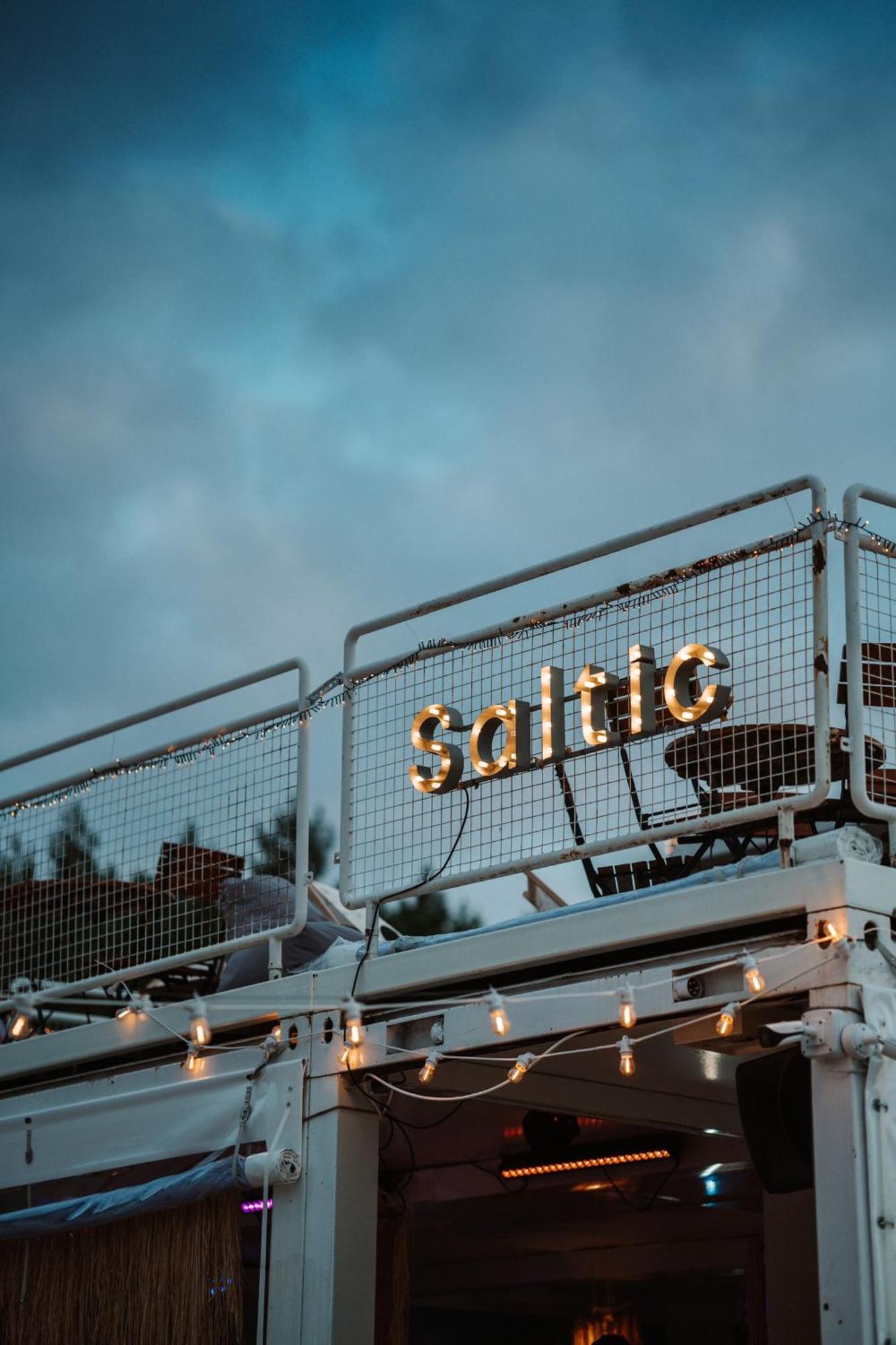 Hotel Saltic Resort & Spa Grzybowo Колобжег Екстер'єр фото
