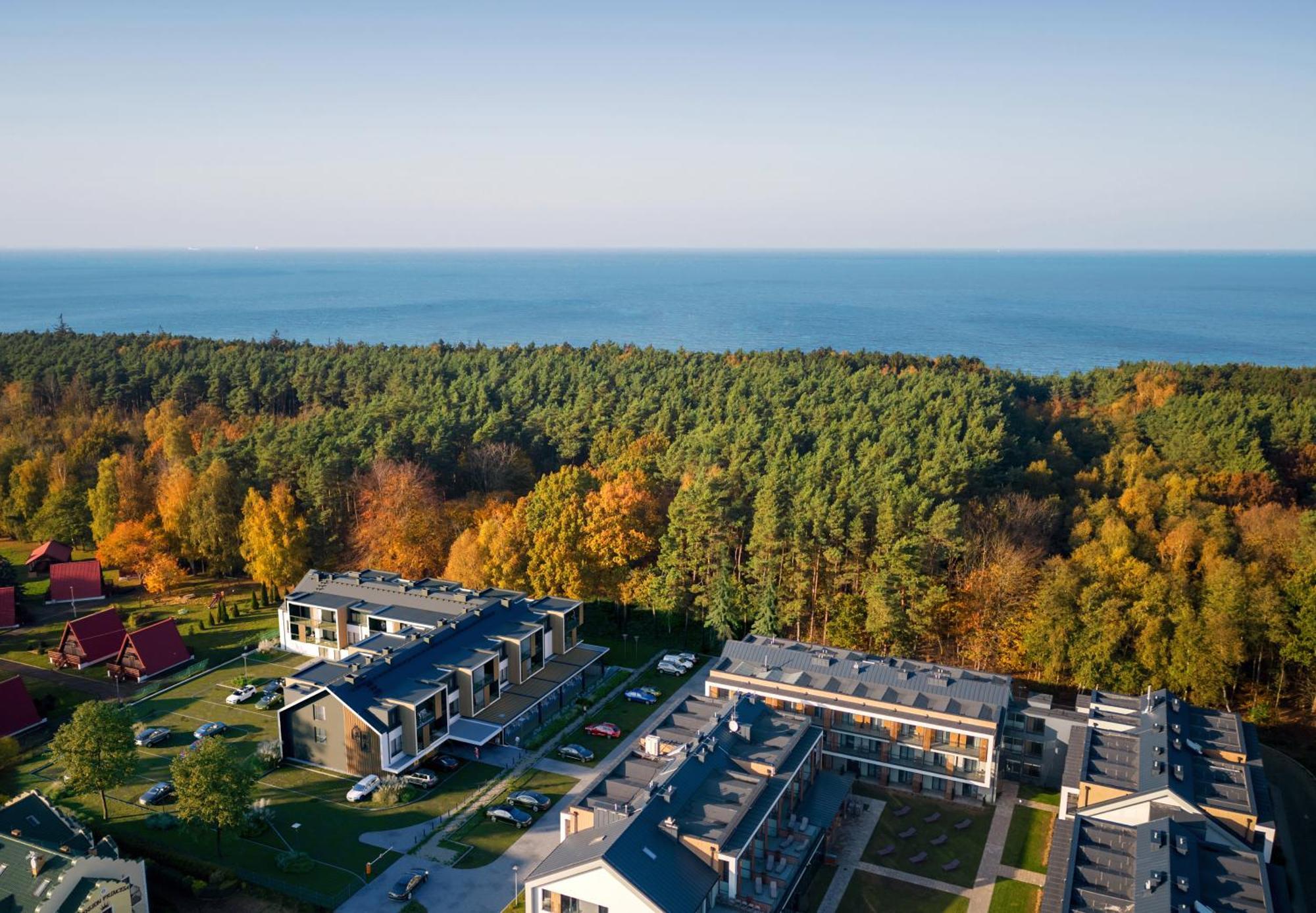 Hotel Saltic Resort & Spa Grzybowo Колобжег Номер фото